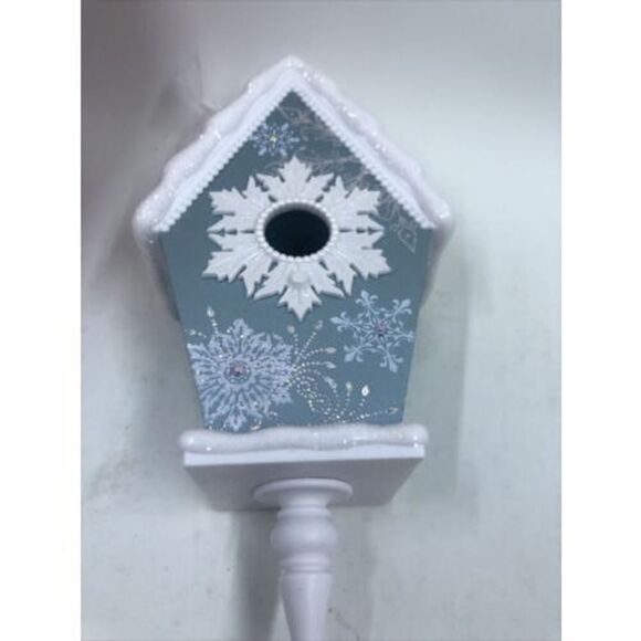 Hallmark Keepsake Ornament Beautiful Birdhouse  #1 in Series 2016 - Picture 6 of 7